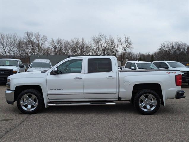 used 2016 Chevrolet Silverado 1500 car, priced at $18,972
