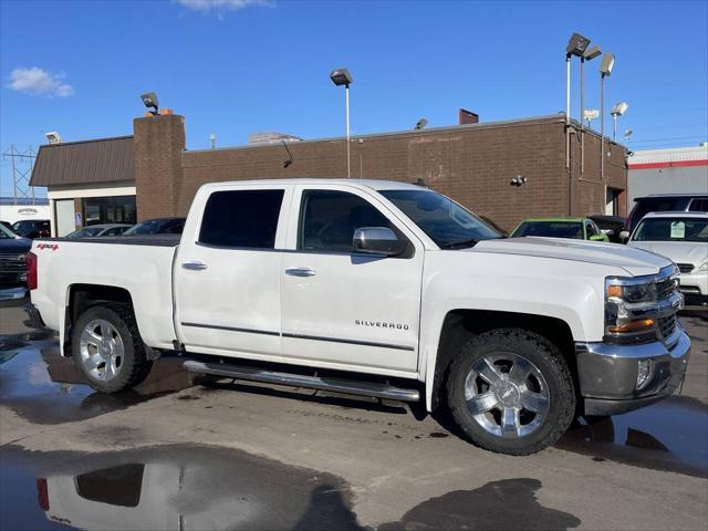 used 2016 Chevrolet Silverado 1500 car, priced at $18,972