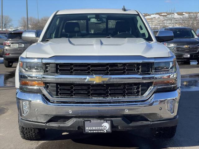 used 2016 Chevrolet Silverado 1500 car, priced at $18,972