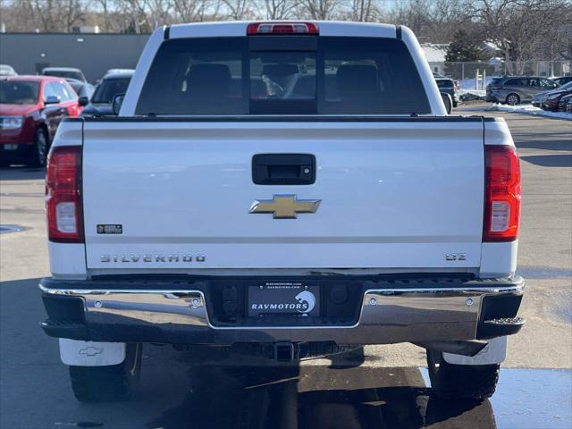 used 2016 Chevrolet Silverado 1500 car, priced at $18,972