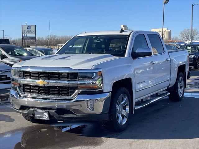 used 2016 Chevrolet Silverado 1500 car, priced at $18,972