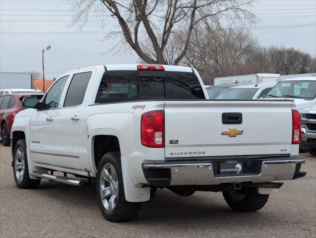 used 2016 Chevrolet Silverado 1500 car, priced at $18,972