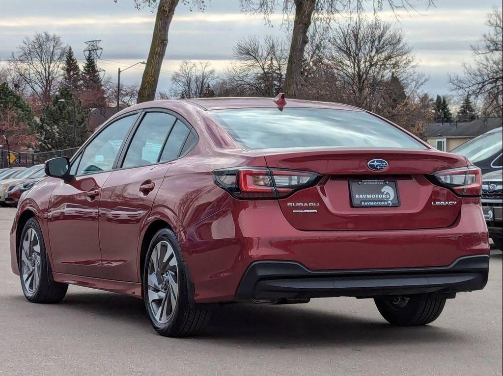 used 2025 Subaru Legacy car, priced at $22,974