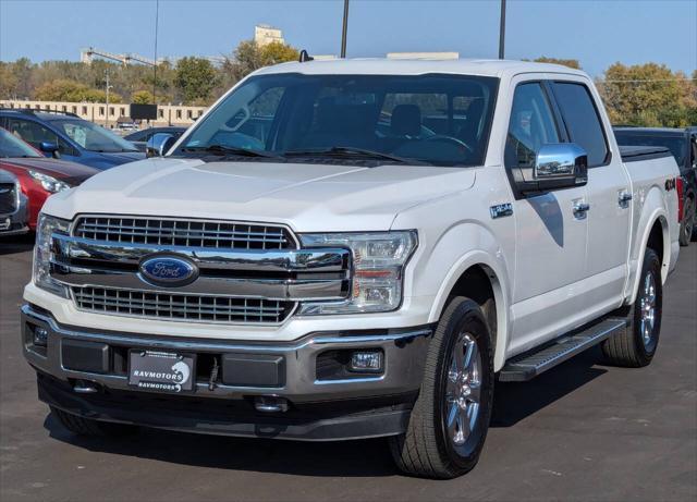 used 2019 Ford F-150 car, priced at $32,950