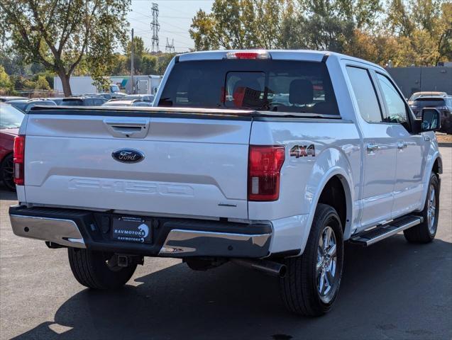 used 2019 Ford F-150 car, priced at $32,950