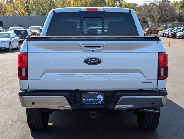 used 2019 Ford F-150 car, priced at $32,950