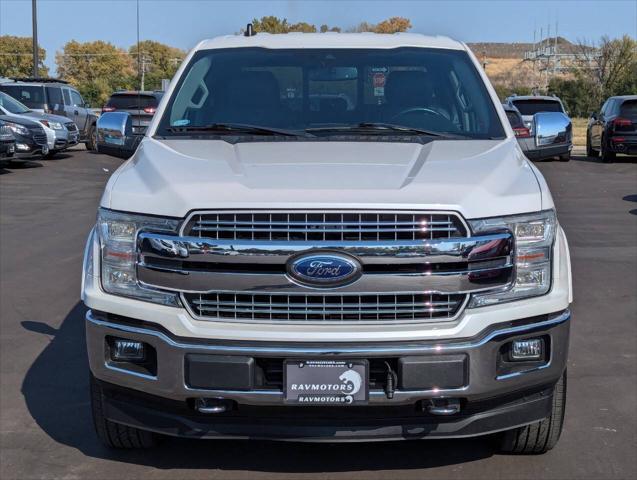 used 2019 Ford F-150 car, priced at $32,950