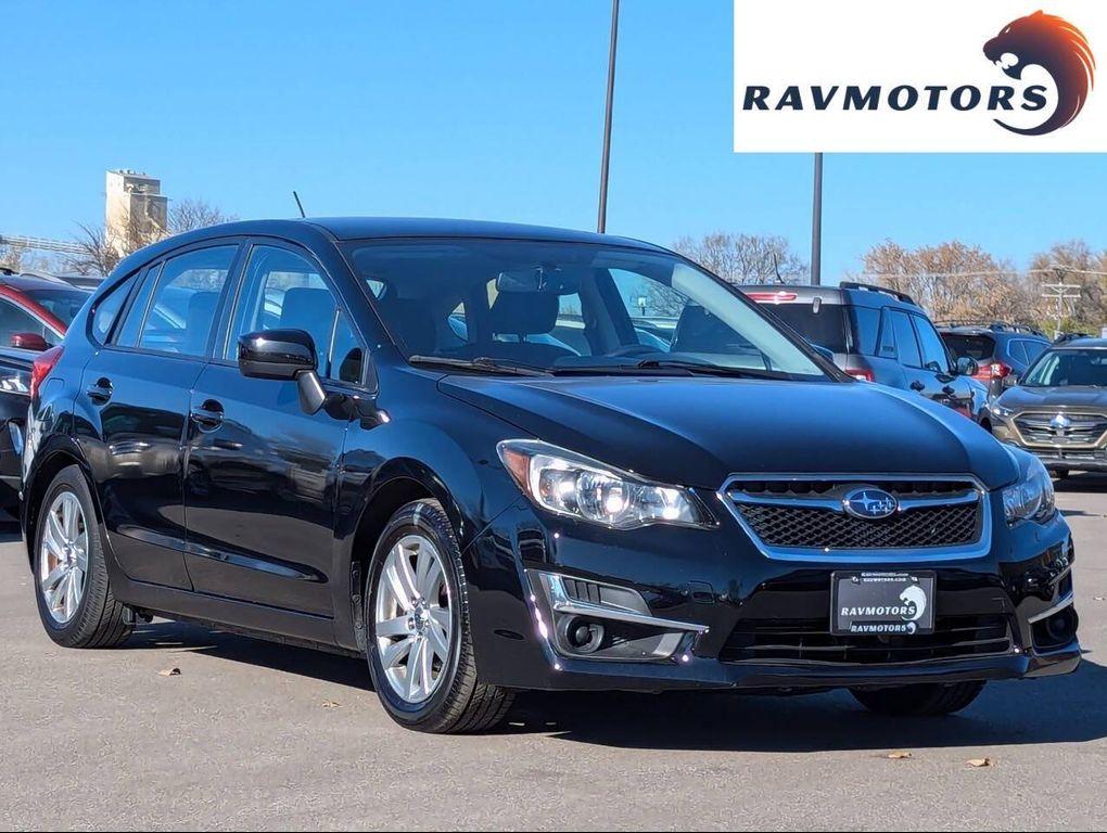 used 2016 Subaru Impreza car, priced at $11,852