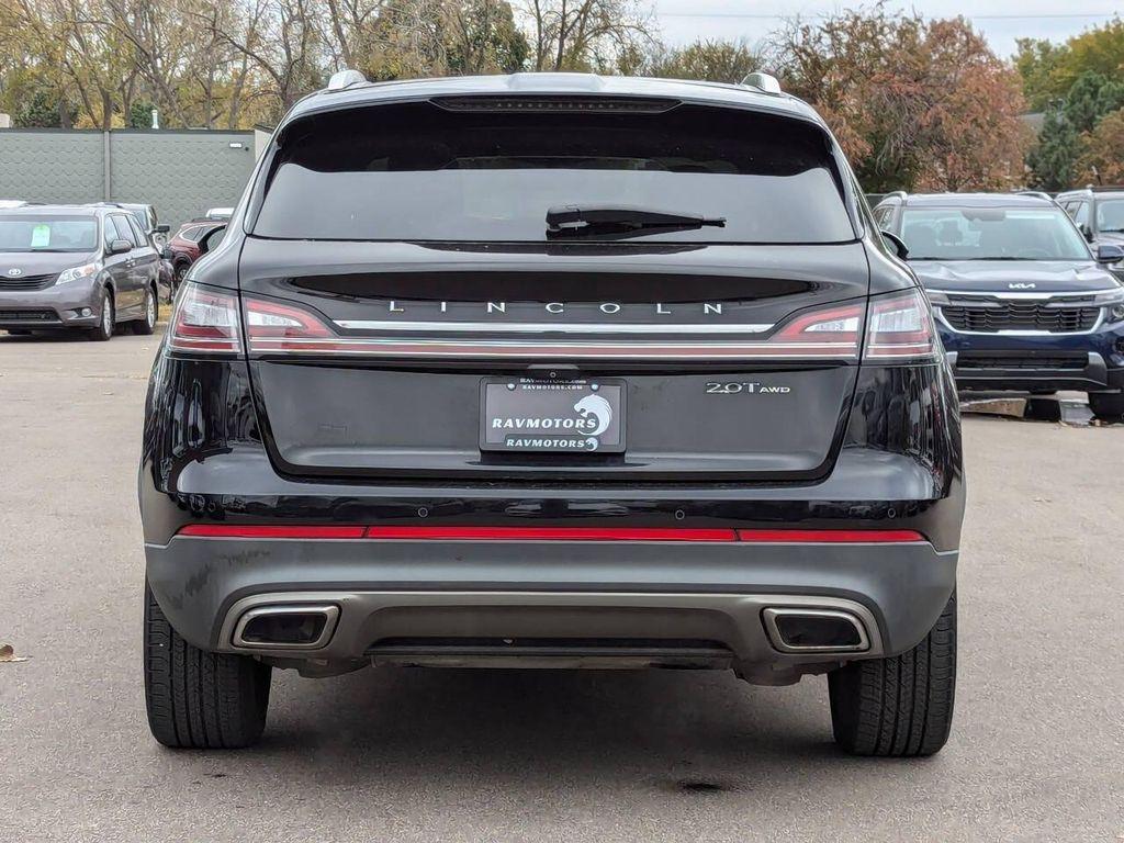 used 2019 Lincoln Nautilus car, priced at $21,974