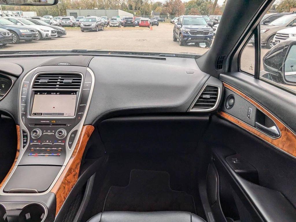 used 2019 Lincoln Nautilus car, priced at $21,974