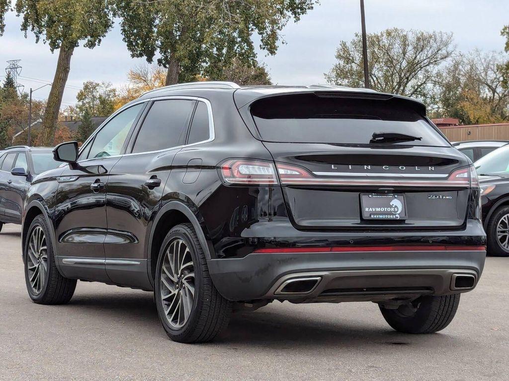 used 2019 Lincoln Nautilus car, priced at $21,974