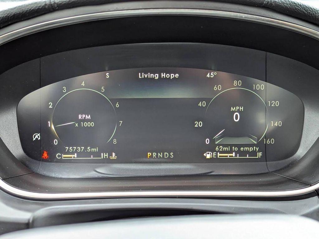 used 2019 Lincoln Nautilus car, priced at $21,974