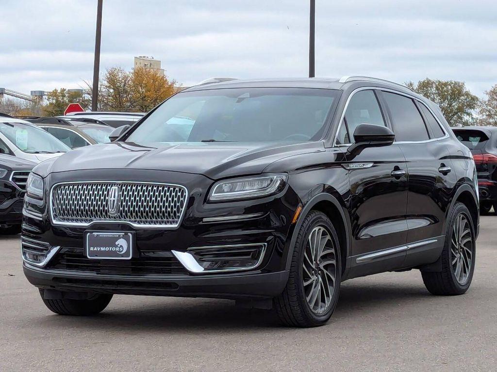 used 2019 Lincoln Nautilus car, priced at $21,974
