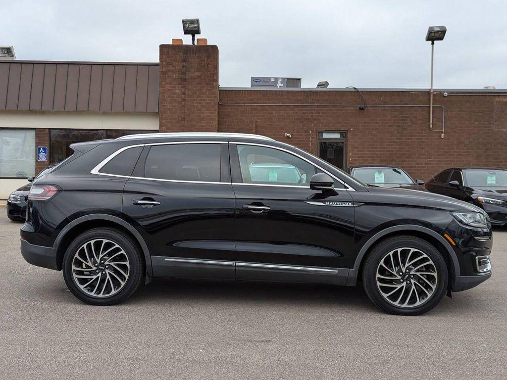 used 2019 Lincoln Nautilus car, priced at $21,974
