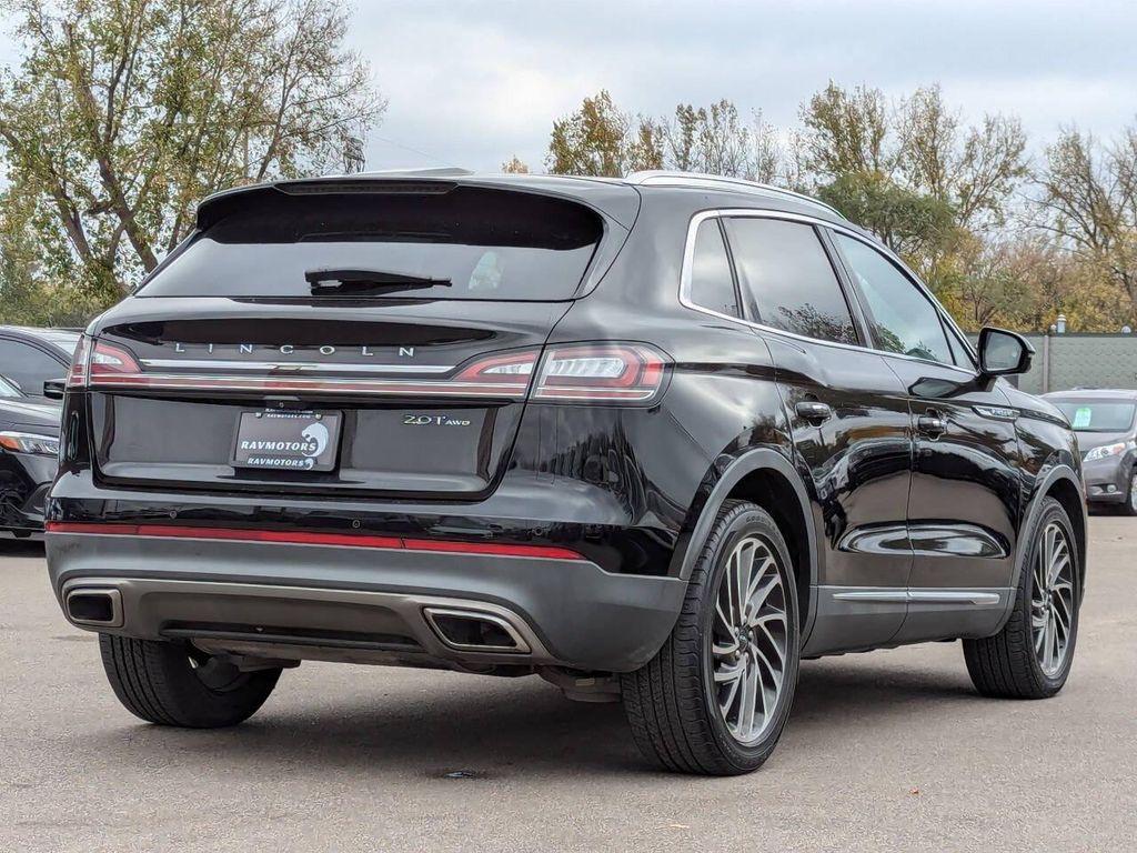 used 2019 Lincoln Nautilus car, priced at $21,974