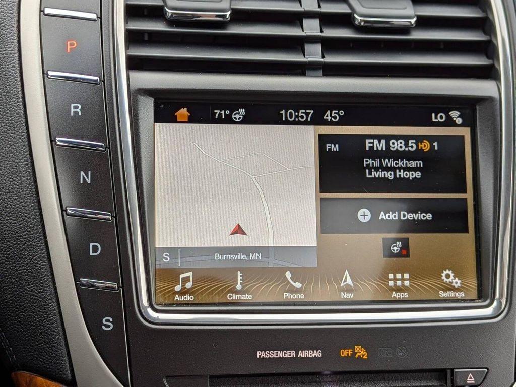 used 2019 Lincoln Nautilus car, priced at $21,974