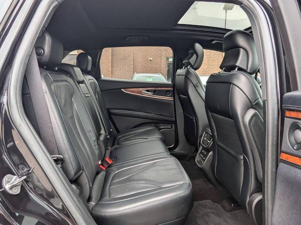 used 2019 Lincoln Nautilus car, priced at $21,974