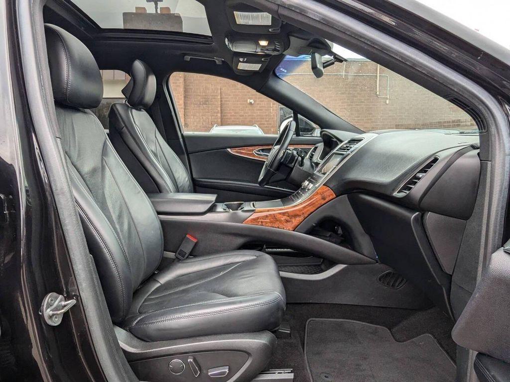 used 2019 Lincoln Nautilus car, priced at $21,974
