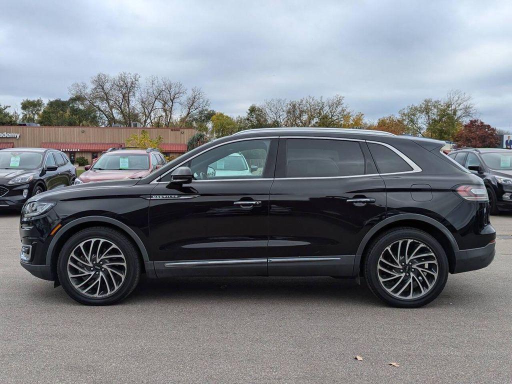 used 2019 Lincoln Nautilus car, priced at $21,974