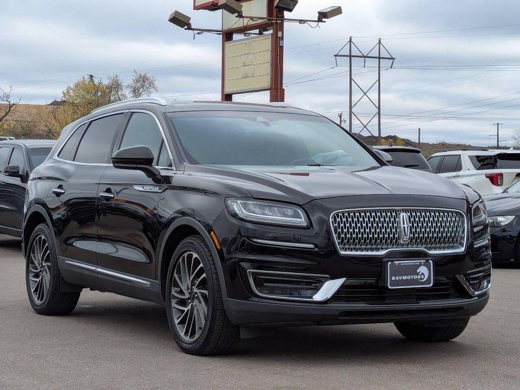 used 2019 Lincoln Nautilus car, priced at $21,974