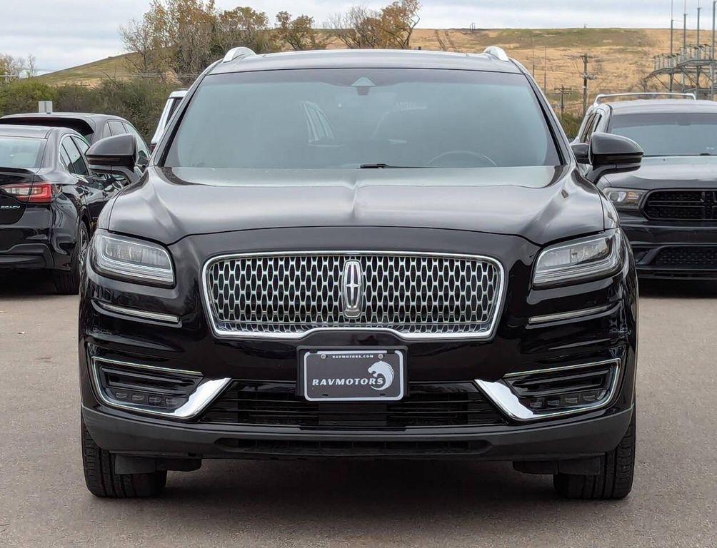 used 2019 Lincoln Nautilus car, priced at $21,974