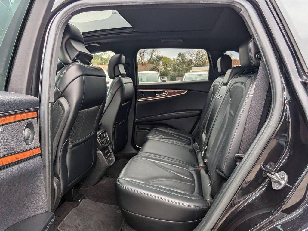 used 2019 Lincoln Nautilus car, priced at $21,974