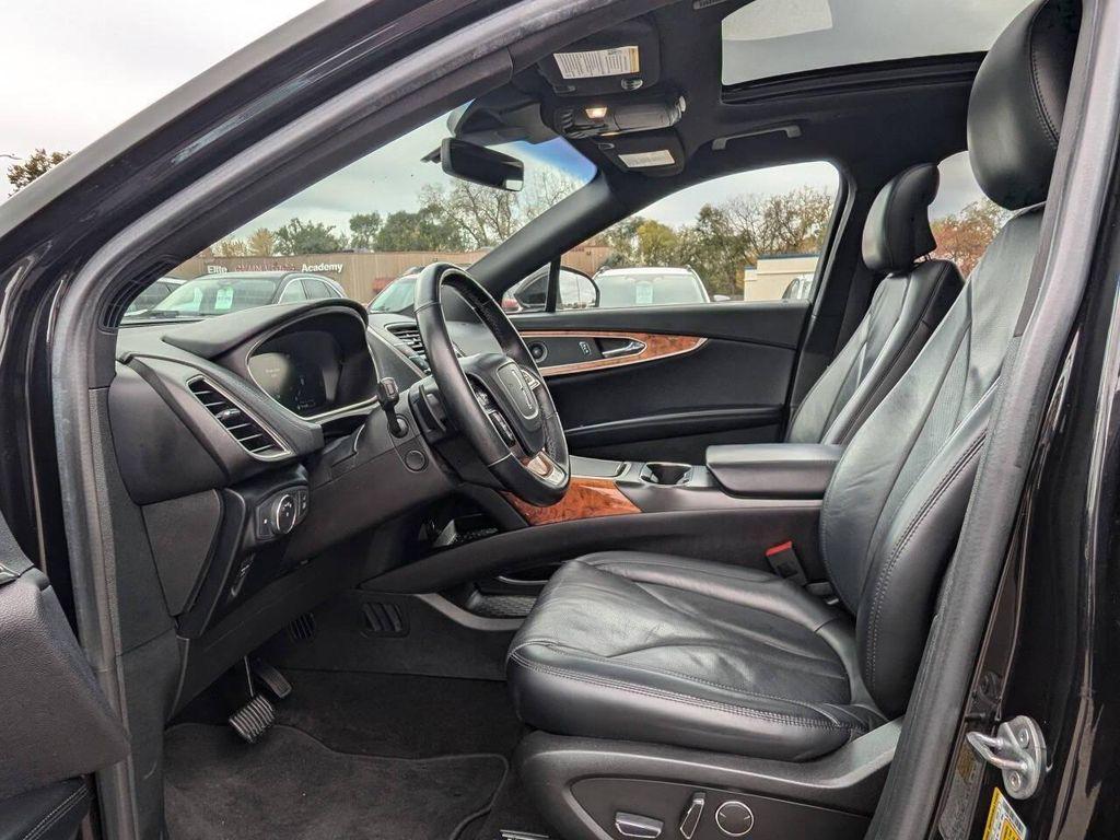 used 2019 Lincoln Nautilus car, priced at $21,974