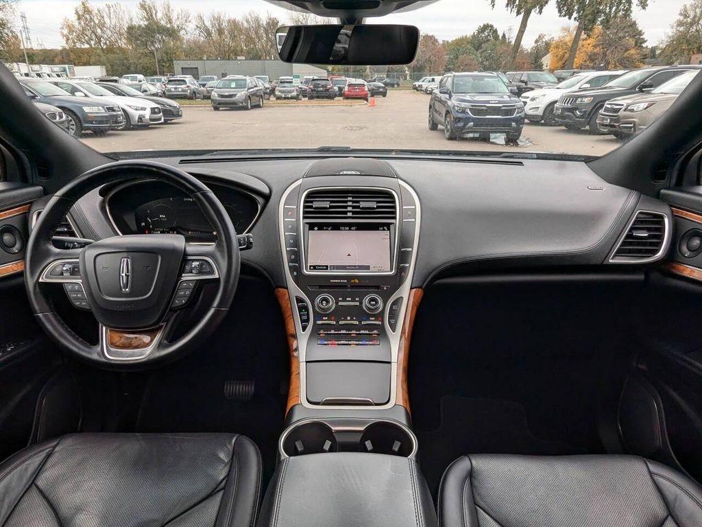 used 2019 Lincoln Nautilus car, priced at $21,974