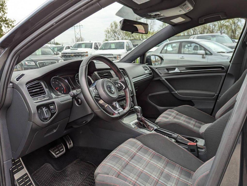 used 2016 Volkswagen Golf GTI car, priced at $13,972