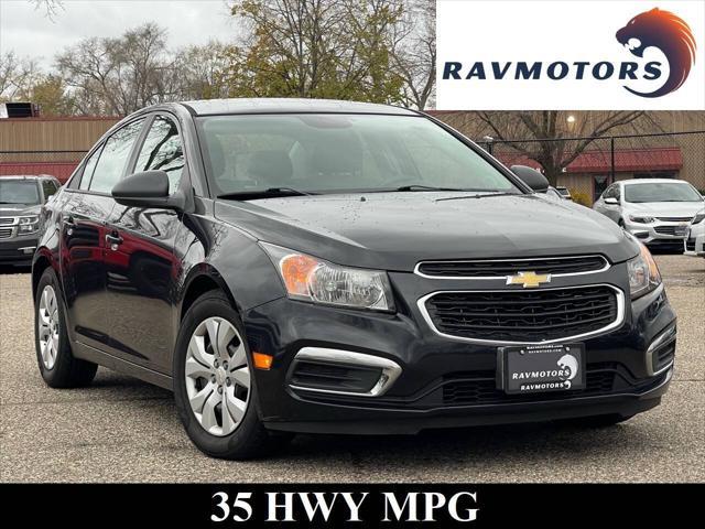 used 2015 Chevrolet Cruze car, priced at $7,995