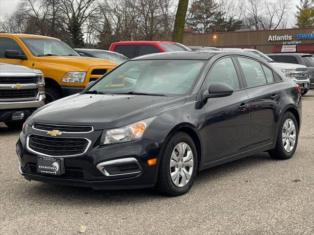 used 2015 Chevrolet Cruze car, priced at $7,995