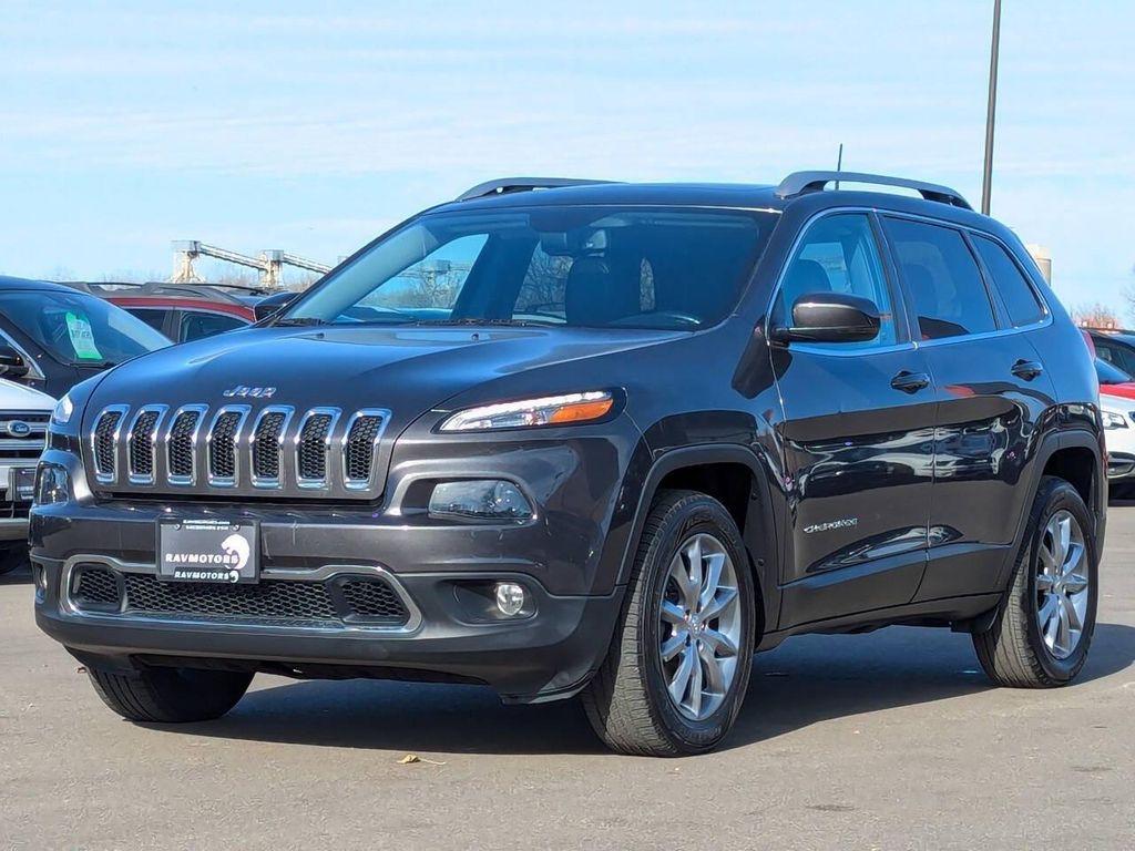 used 2018 Jeep Cherokee car, priced at $16,492
