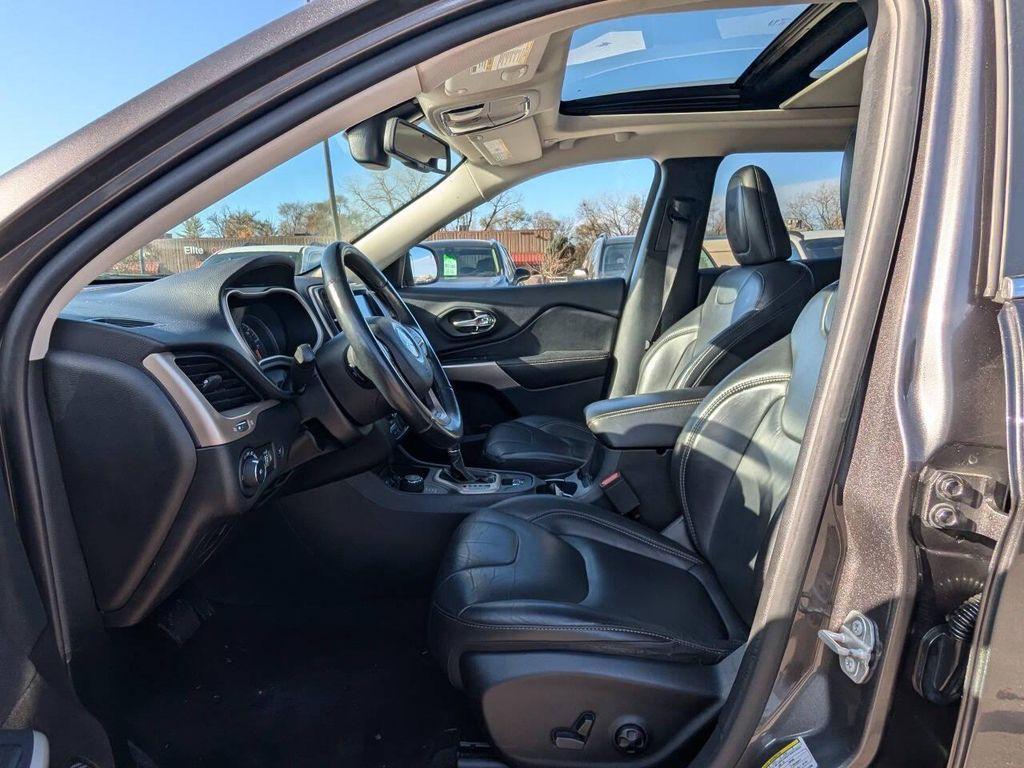 used 2018 Jeep Cherokee car, priced at $16,492