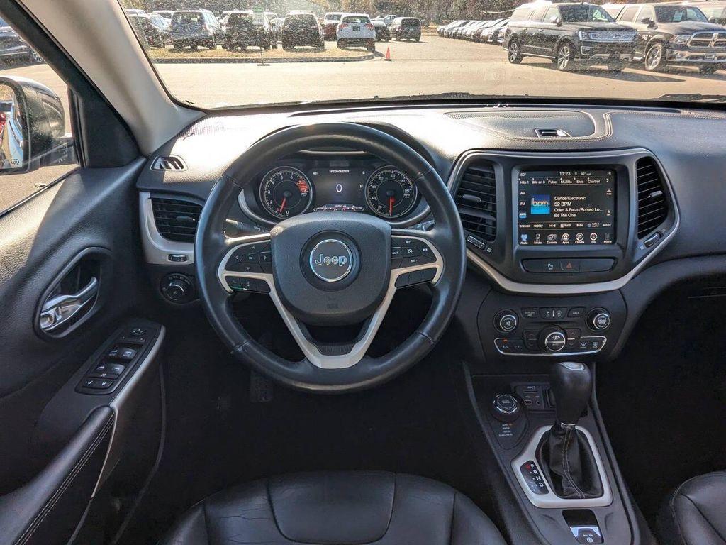used 2018 Jeep Cherokee car, priced at $16,492