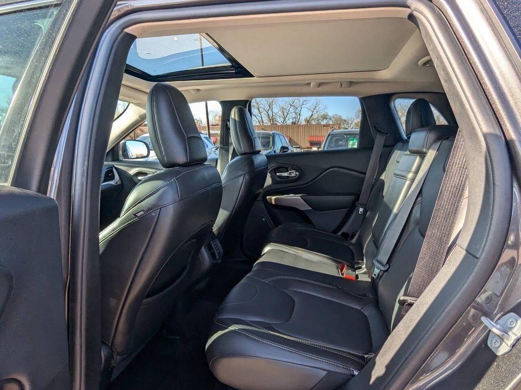 used 2018 Jeep Cherokee car, priced at $16,492