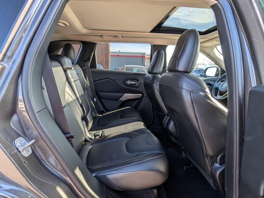 used 2018 Jeep Cherokee car, priced at $16,492