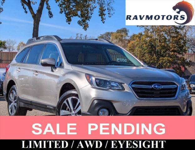 used 2019 Subaru Outback car, priced at $16,492