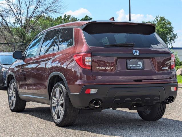 used 2021 Honda Passport car, priced at $23,975