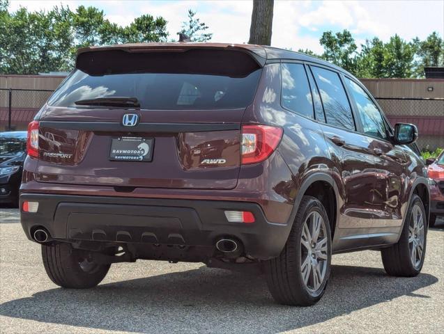 used 2021 Honda Passport car, priced at $23,975