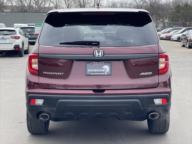 used 2021 Honda Passport car, priced at $23,975