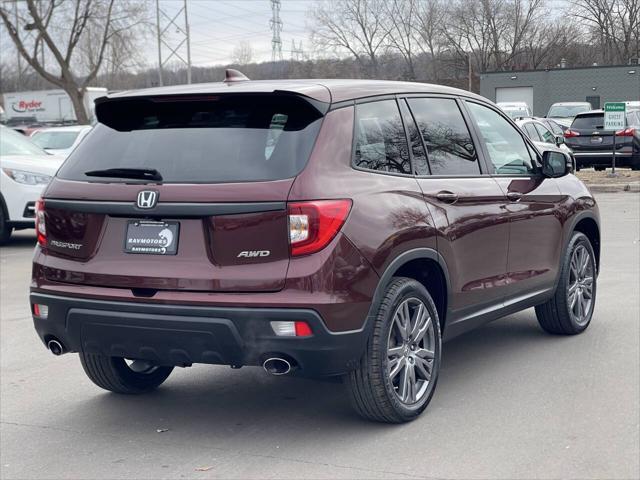 used 2021 Honda Passport car, priced at $23,975