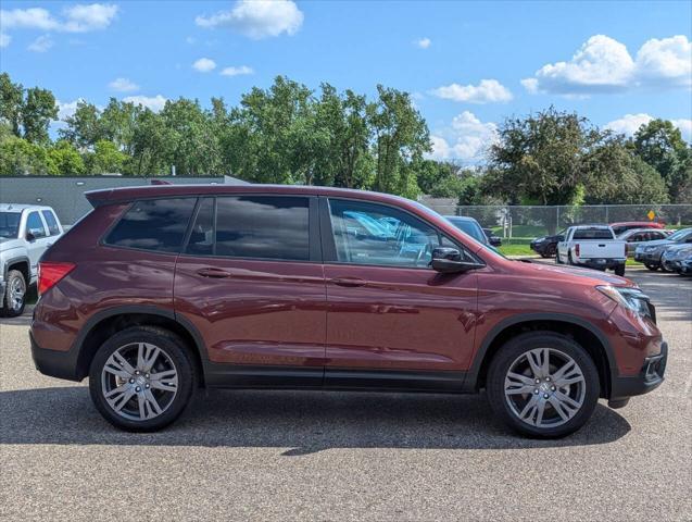 used 2021 Honda Passport car, priced at $23,975