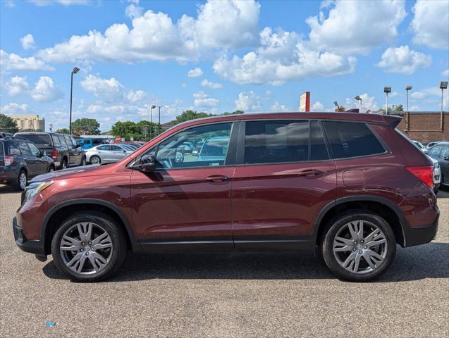 used 2021 Honda Passport car, priced at $23,975