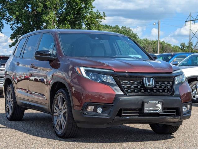 used 2021 Honda Passport car, priced at $23,975