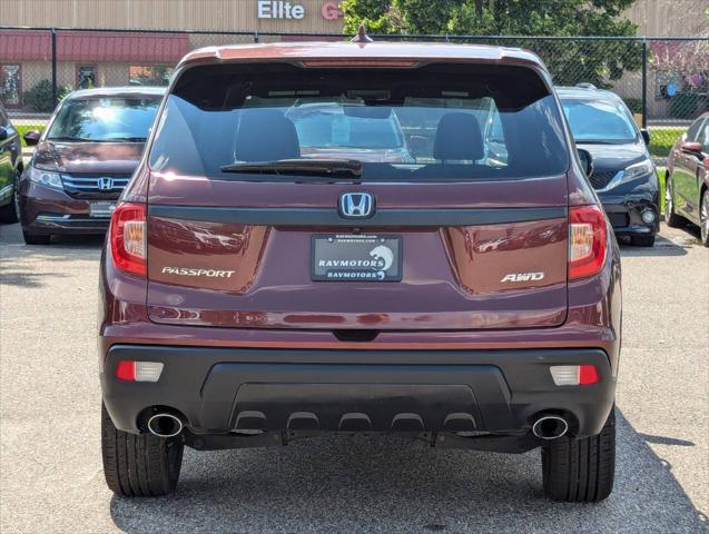 used 2021 Honda Passport car, priced at $23,975