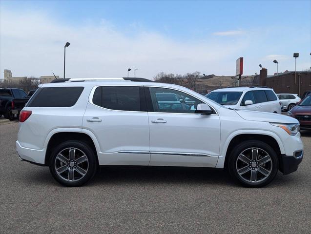 used 2019 GMC Acadia car, priced at $19,475