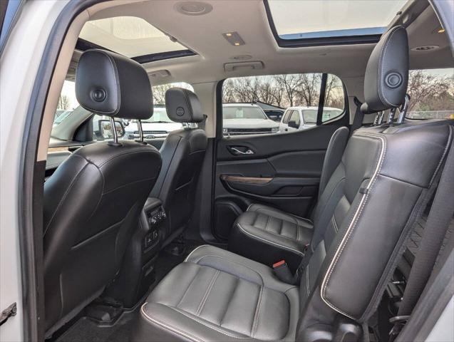 used 2019 GMC Acadia car, priced at $19,475