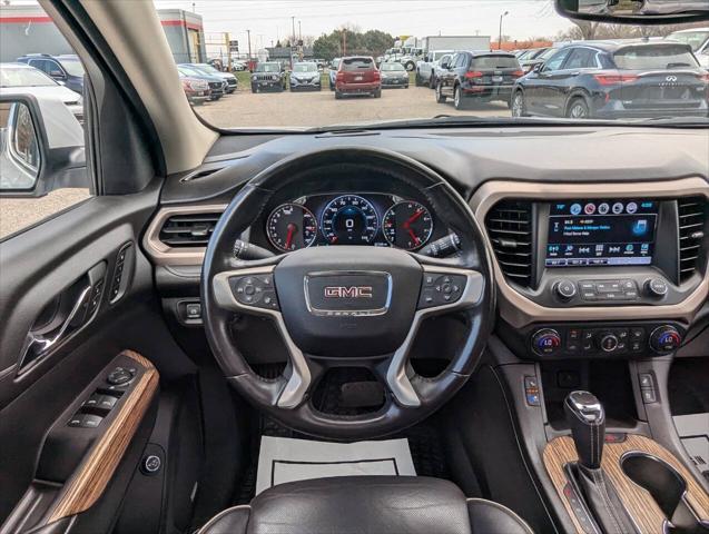 used 2019 GMC Acadia car, priced at $19,475