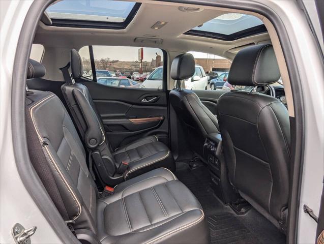 used 2019 GMC Acadia car, priced at $19,475