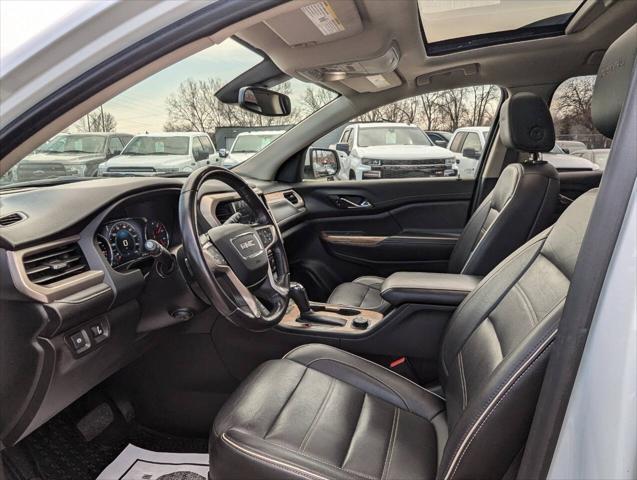 used 2019 GMC Acadia car, priced at $19,475